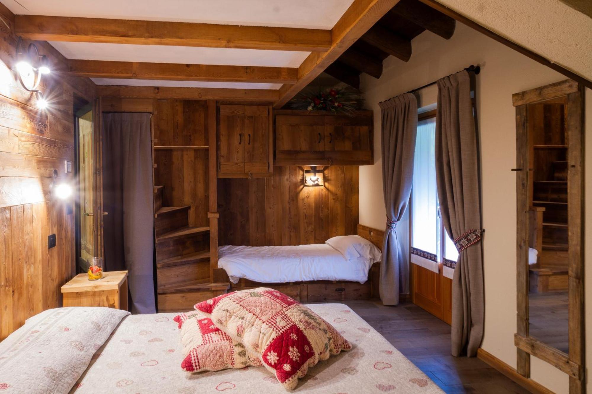 Albergo Boule De Neige Rhêmes-Notre-Dame エクステリア 写真
